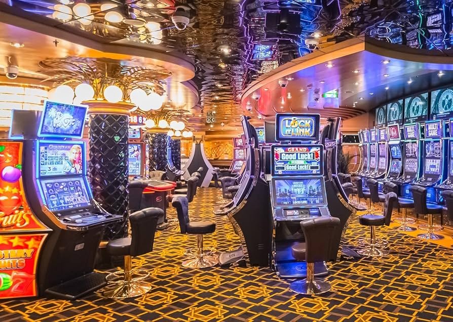 Live blackjack dealer at kutu4d slot studio with HD camera feed